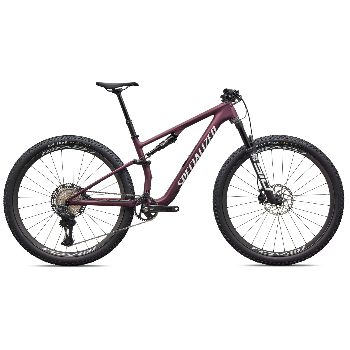 Specialized Epic 8 Expert Di2 Mountain Bike | Satin Bordeaux